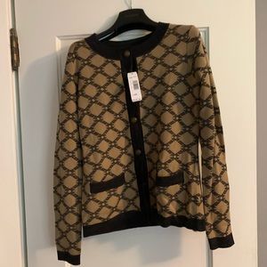 NWT Pendleton merino cardigan